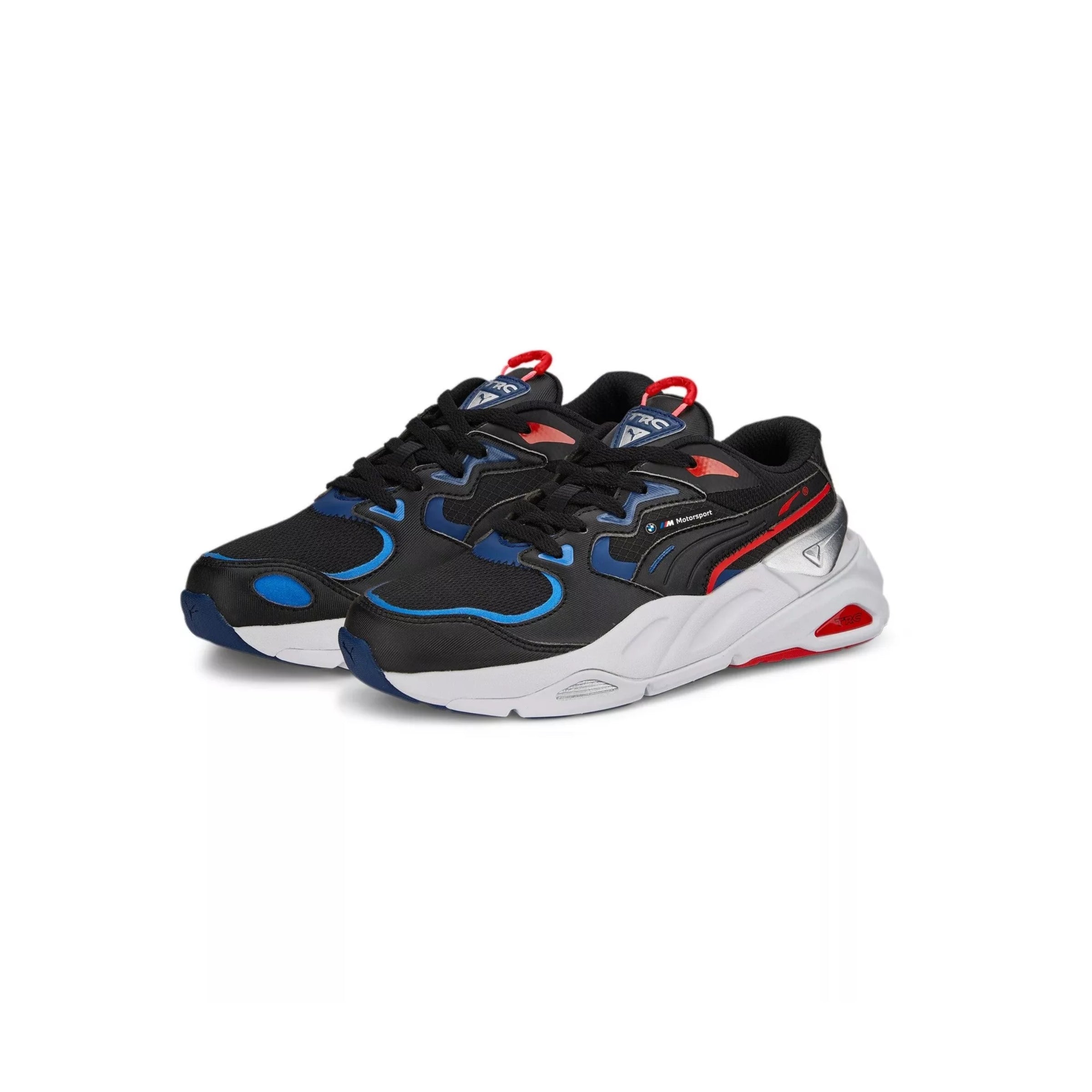 Puma Sneaker Ladies Bmw Mms Trc Lyft Black-Red-Blue